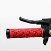 Bike Handle Bar Grips Locking Mountain Bike Bicycle Handlebar Rubber Multicolor