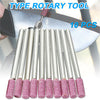 10x Metal Rotary Grinding Stones Dremel Small Wheel Grinder Stone Drill Bit Tool
