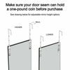 Over Door Mirror Large Long Full Length Wall Door Hanging Mirror Bathroom Glass