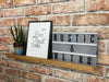 Photo Shelf Picture Shelf Picture Ledge Wooden Shelf Rustic Various sizes