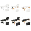 Mondeer 2/3 Folding Portable Lightweight Massage Table Salon Beauty Tattoo Couch