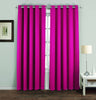 RING TOP THERMAL BLACKOUT PAIR EYELET READY MADE CURTAINS