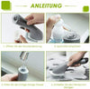 Kitchen Bathroom Cleaning Brush Liquid Water Spraying Washing Up Dish Brushes UK