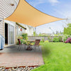 Sun Shade Sail Garden Patio Awning Canopy Sunscreen 98% UV Block NEW