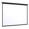 Portable 60-120" 4:3 Pull Down Projector Projection Screen Home Cinema Theater