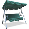 3 Seater Swinging Hammock Bench Seat Outdoor Garden Patio Furniture Steel Frame
