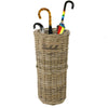 Rattan Wicker Weave Umbrella Stand Brolly Storage Basket Holder Bin Rack