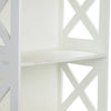 Modern Chic Bedside Tables Night Stand Cabinet Storage Drawer White Furniture UK