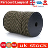 328 FT 550 Paracord Rope 9 Strand Parachute Cord 100M Towing Tent rope