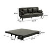 Recliner Sofa Bed 2/3 Seater Sofa Couch Settee Folding Double Sleeper Chair Bed