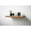 Floating Wall Shelf Wooden Shelves Wall Storage 60cm - Rustic Oak Finish