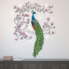 Walplus Wallpaper Sticker Peacock Crystal Sticker Adhesive Gift For Home Decor (Crystal Peacock Wall Sticker)