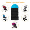 Baby Stroller Warm Sleeping Bag Universal Footmuff Windproof Stroller Cushions