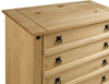 Corona Chest of Drawers Rustic 4 Drawer Mexican Solid Pine
