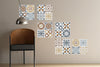 Walplus Tile Azulejo Tiles Wall Sticker Decal (Size: 20cm x 20cm @ 12pcs)