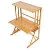 Microwave Oven Rack Storage Shelf Stand Kitchen Countertop Storage Organizer