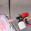 Electric& Handheld Paint Sprayer Gun Wagnar Airless HVLP Spray Home Indoor Fence