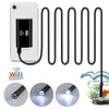 HD Waterproof Wifi Endoscope iPhone Android Borescope Inspection 6LED Camera UK