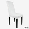 4/6/8PCS Dining Chair Seat Covers Slip Stretch Wedding Banquet Party Removable