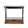 2 Tier Microwave Rack with Drawer Kitchen Shelf Holder Storage Organizer Stand