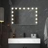 Hollywood Mirror Vanity Make Up Mirror with Lights 15 LED Dressing Table Mirror