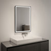 Modern Illuminated Bathroom Mirror With LED Light Demister Pad Touch Switch