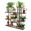 Large Capacity Flower Rack 11-Tier Pots Stand Display Shelves Home Garden Decor