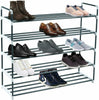 KNIGHT METAL SHOE RACK, 5 TIER METAL SHOE RACK, METAL SHOE ORGANISER 5 TIER