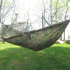 Jungle Parachute Hammock With Mosquito Net Military Bushcraft Double Person UK