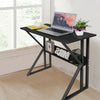 Home Office PC Computer Desk Writing Study Table Workstation Shelf Furniture
