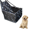 Portable Car Seat Carrier Cat Dog Pet Puppy Travel Cage Booster Belt Bag