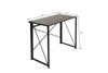 Folding Computer Desk No-Assembly Study Desk Writing Table Home Office Miami