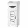 Single Door Bathroom Cabinet Waterproof Cupboard Storage Toilet Unit Modern