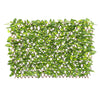 Artificial Hedge Ivy Leaf Expanding Fence Wall Trellis Garden Balcony Wall-Cover