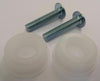 Headboard Fixing Screws - Bolts For Divan Bed Base Extra Long M8 x 50mm - 90mm
