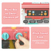 Portable Electronic Children Kids Kitchen Cooking Toy Cooker Pretend Play Set