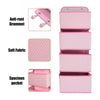 4 Tier Door Over Door Hanging Hook Organiser Shoes Storage Pockets Wardrobe Unit