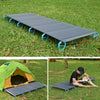 Portable Single Folding Bed Office Outdoor Camping Camp Travel Guest Kid Child