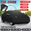 S Black Hatchback Full Car Cover for a Small Classic Mini - Indoors & Outdoors