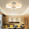 LED Crystal Ceiling Light Chandelier Lamp Kitchen Bed Modern Living room Lights