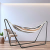 Double Person Garden Camping Patio Hammock Hang Bed Outdoor Swing Stand Optional
