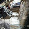 100PCS PLASTIC CAR SEAT COVERS VEHICLE PROTECTORS MECHANIC