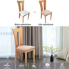 UK Stretch Dining Chair Seat Covers Removable Seat Cushion Slipcovers Protector