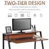 Wooden Writing Desk Computer Table Home Office PC Laptop Workstation
