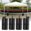 4 X Garden Gazebo Pole Foot Leg Sandbag Weight Market Marque Stall Sand Bag