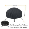 BBQ Covers Heavy Duty Waterproof Patio Barbecue Gas Smoker Grill Garden 122*46cm