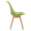 Dining Chairs Designer Side Chairs Wooden Legs Office Home Commercial EVA