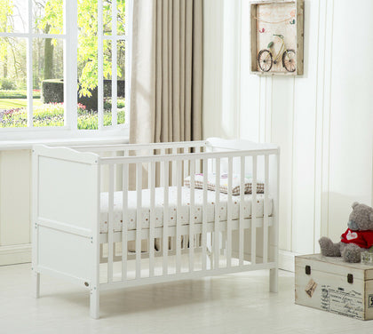 MCC® Wooden Baby Cot Bed 