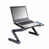 Adjustable Portable Laptop Table Stand Lap Sofa Bed Tray Folding Computer Desk