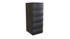 MODERN TALL - White, Black, or Sonoma oak - Tall Chest Of 5 Drawers -